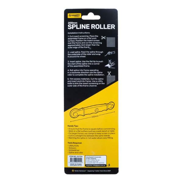 Spline Roller - 20cm - Image 3