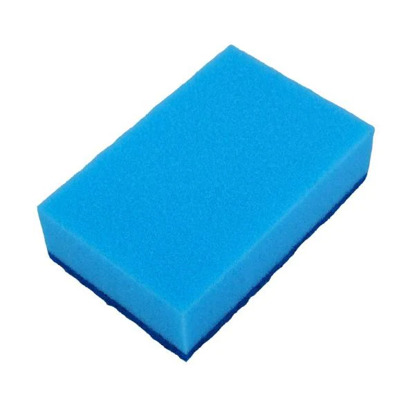3 Pack Sponge With Top Scourer - 12.5cm x 8.3cm x 3.5cm - Image 3