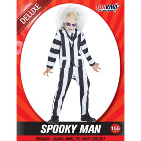 Deluxe Spooky Man Costume