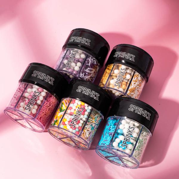 Sprinks 6 Cell Blend Sprinkles - 85g - Image 4