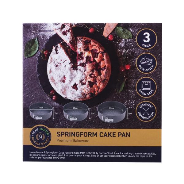 3 Pack Springform Cake Pan - Image 3