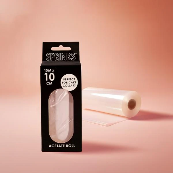 Sprinks Acetate Roll - 10cm