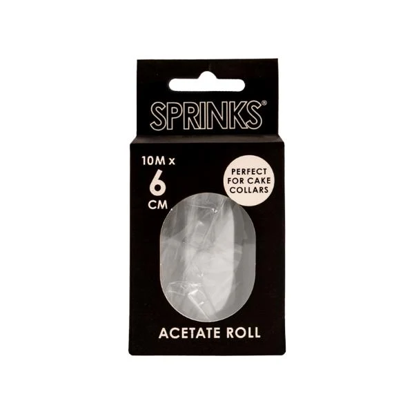 Sprinks Acetate Roll - 6cm - Image 4