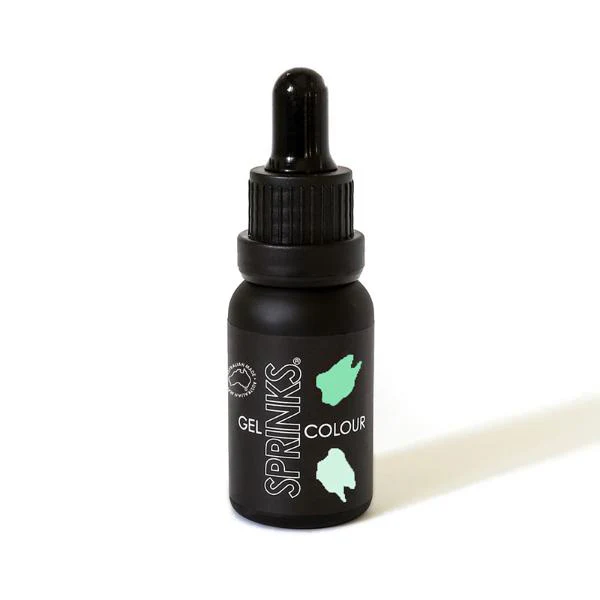 Sprinks Minty Fresh Gel Colour - 15ml - Image 2