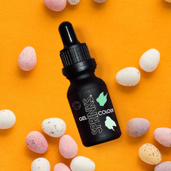 Sprinks Minty Fresh Gel Colour - 15ml - Image 3