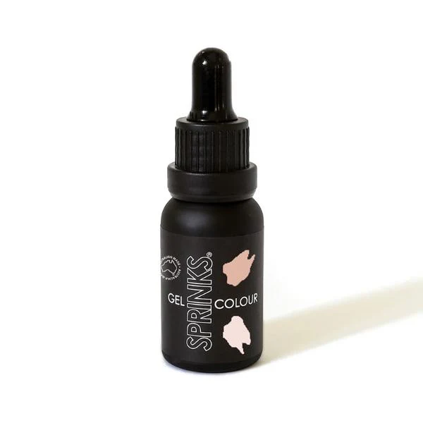 Sprinks Peaches & Cream Gel Colour - 15ml - Image 2