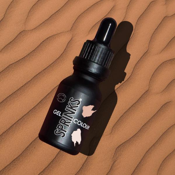 Sprinks Peaches & Cream Gel Colour - 15ml - Image 3