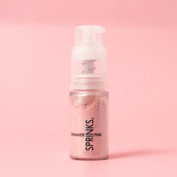 Sprinks Pink Shimmer Pump - Image 3