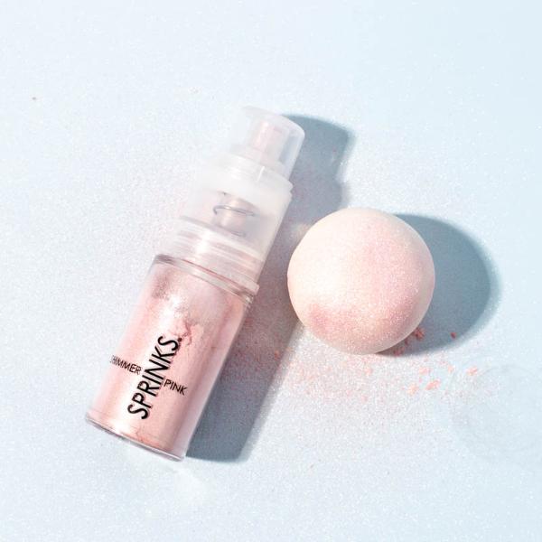 Sprinks Pink Shimmer Pump - Image 5