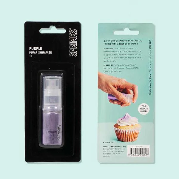 Sprinks Purple Shimmer Pump - Image 2