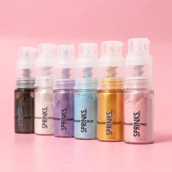 Sprinks Purple Shimmer Pump - Image 4