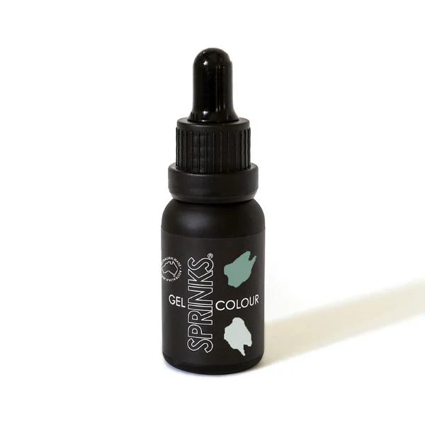 Sprinks Sage Gel Colour - 15ml - Image 2