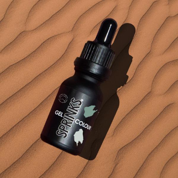 Sprinks Sage Gel Colour - 15ml - Image 3
