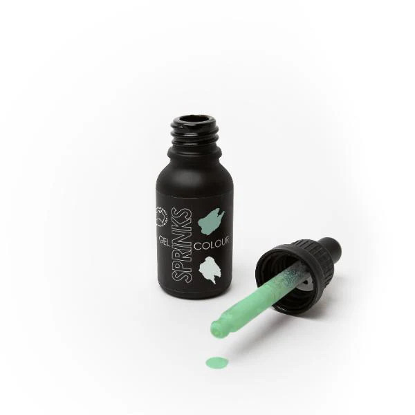Sprinks Sage Gel Colour - 15ml - Image 4