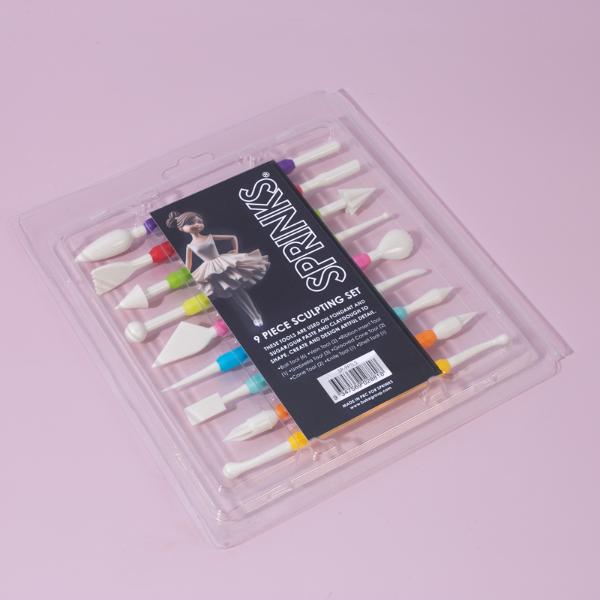 9 Pack Sprinks Sculpting Tools - Image 5