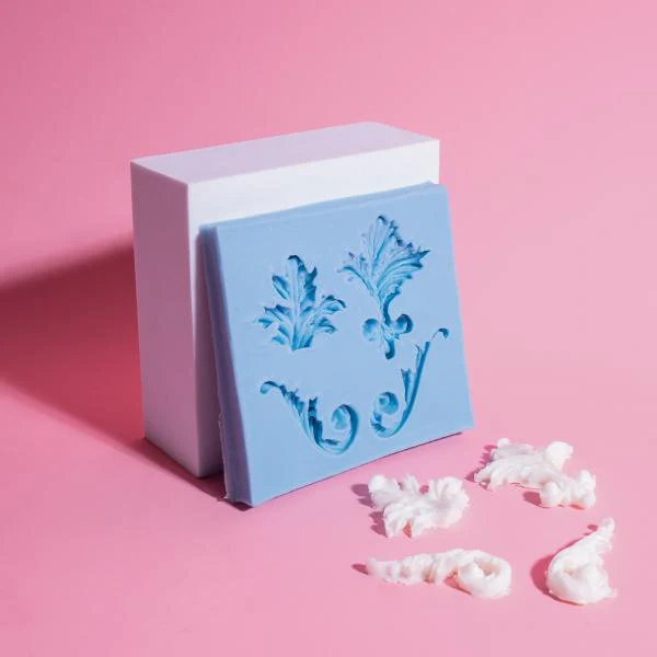 Sprinks Flourish Silicone Mould
