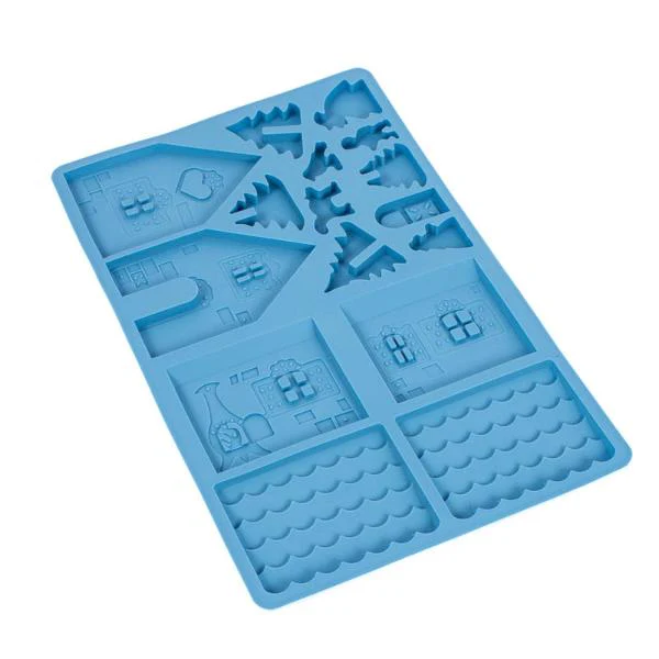 Sprinks Gingerbread House Silicone Mould - Image 2