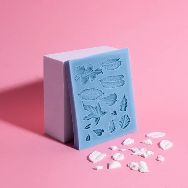Sprinks Small Leaves Silicone Mould