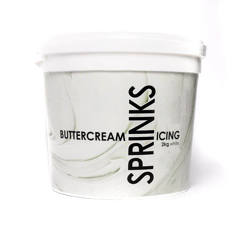 Sprinks White Buttercream - 2kg