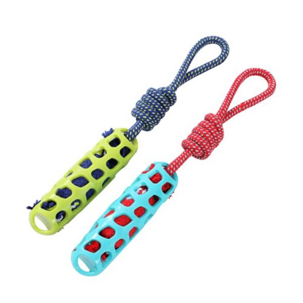 Squeak & Tug Baton Tugger - 38.5cm x 5cm x 5cm - Image 4