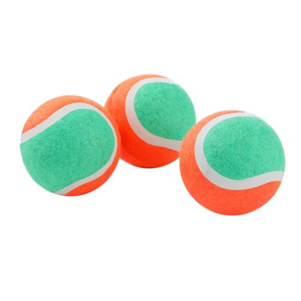 3 Pack Squeaky Balls - 4.5cm - Image 3