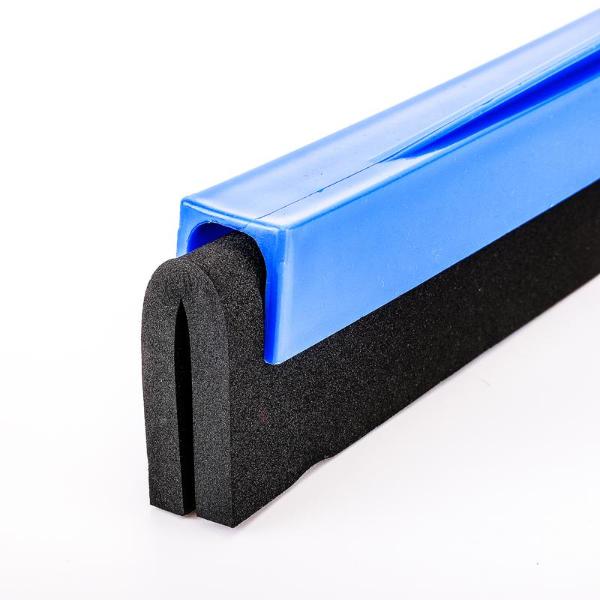 Squeegee With Foam Blade & Long Handle - 45.5cm x 115cm - Image 2