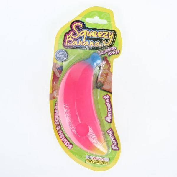 Squeezy Squishy Banana - Image 2