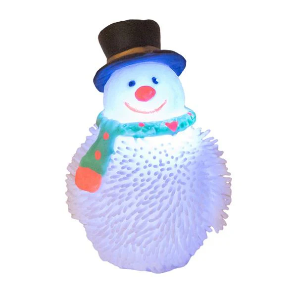 Squishy Light Up Snowman