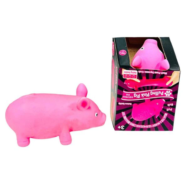 Pink Squishy Pig - Image 2