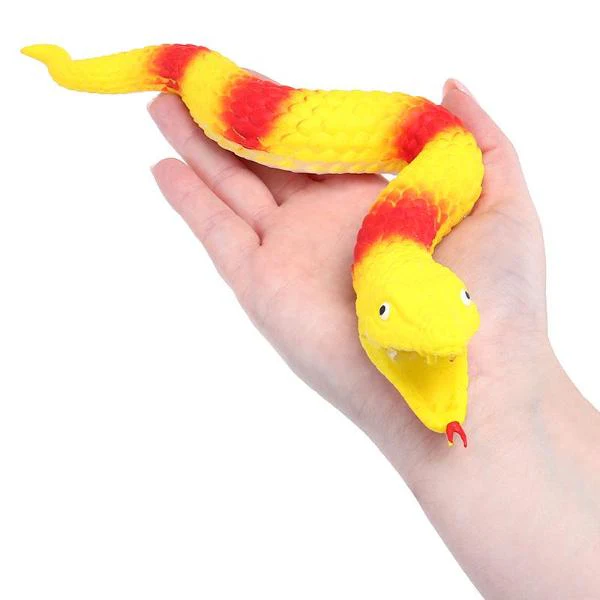 Squishy Toy Snakes - 28cm x 3cm - Image 2