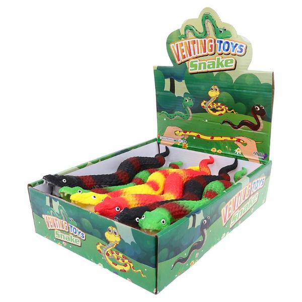 Squishy Toy Snakes - 28cm x 3cm - Image 3