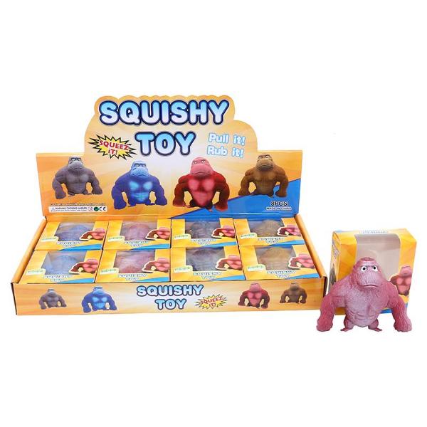 Squishy Stretch & Squeeze Toy - 8cm x 9cm