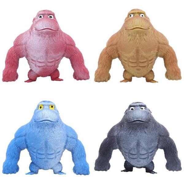 Squishy Stretch & Squeeze Toy - 8cm x 9cm - Image 2