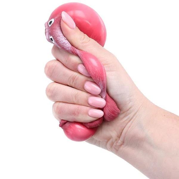 Squishy Stretch & Squeeze Toy - 8cm x 9cm - Image 3