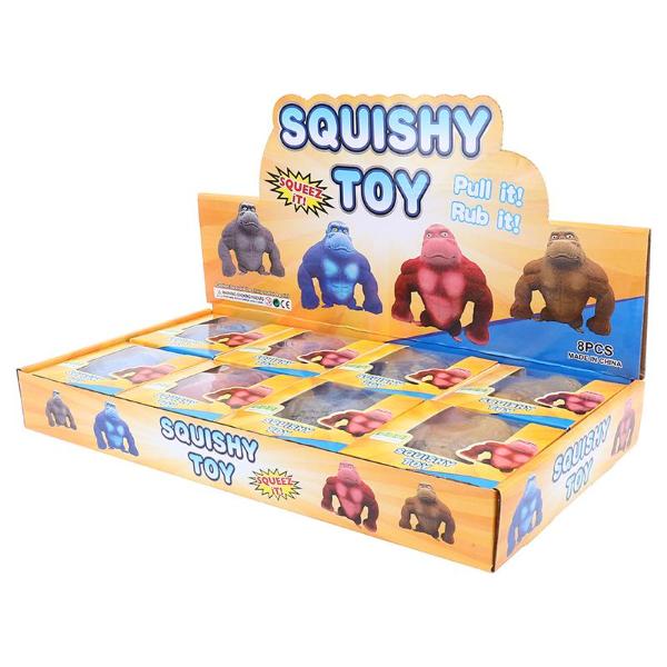 Squishy Stretch & Squeeze Toy - 8cm x 9cm - Image 4