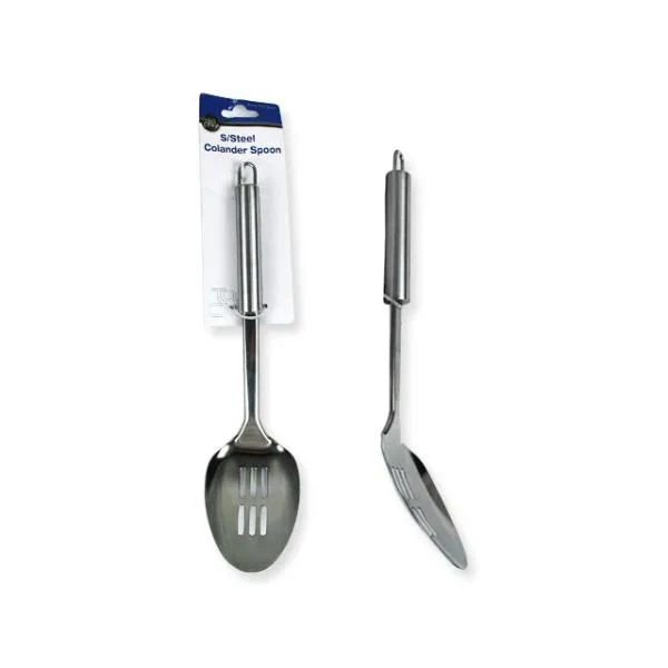 Stainless Steel Colander Spoon - 31cm