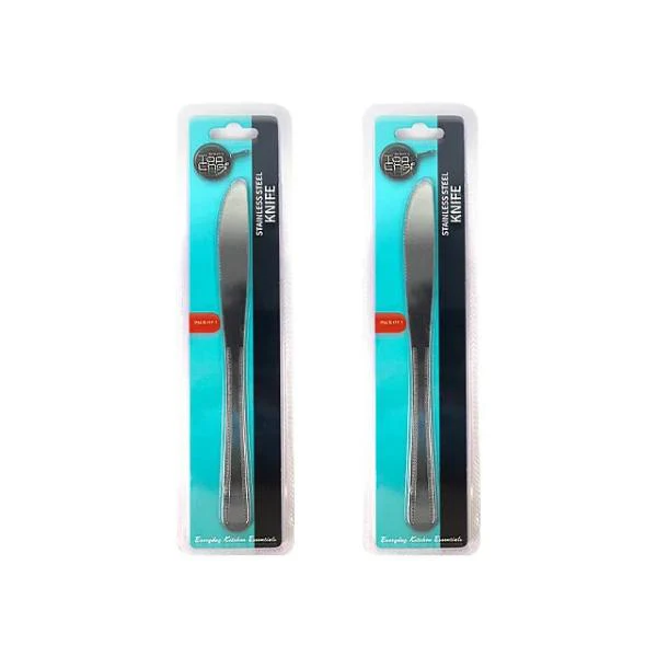 2 Pack Stainless Steel Knife