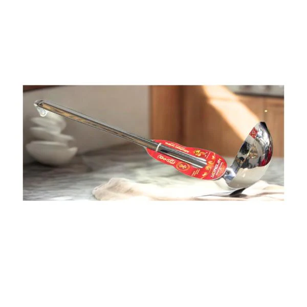 Stainless Steel Ladel - 25.4cm - Image 2