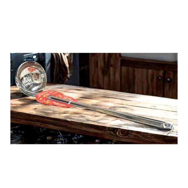 Stainless Steel Ladel - 25.4cm - Image 3