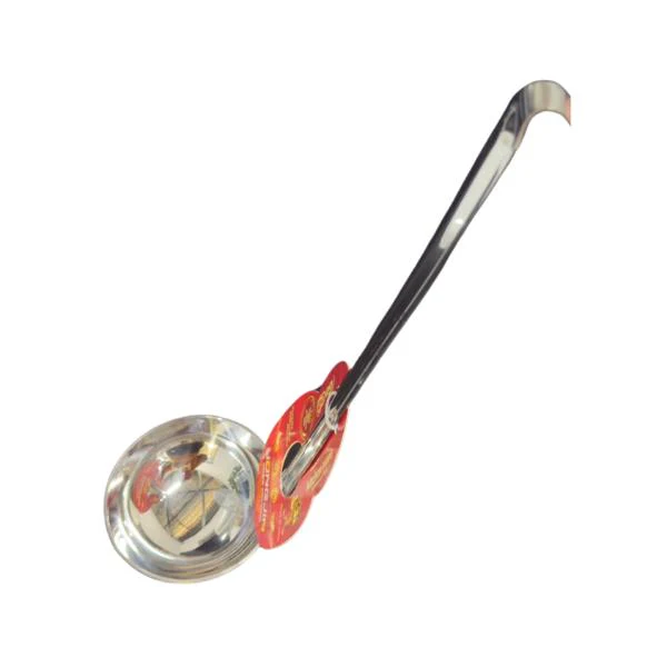 Stainless Steel Ladel - 20cm - Image 3