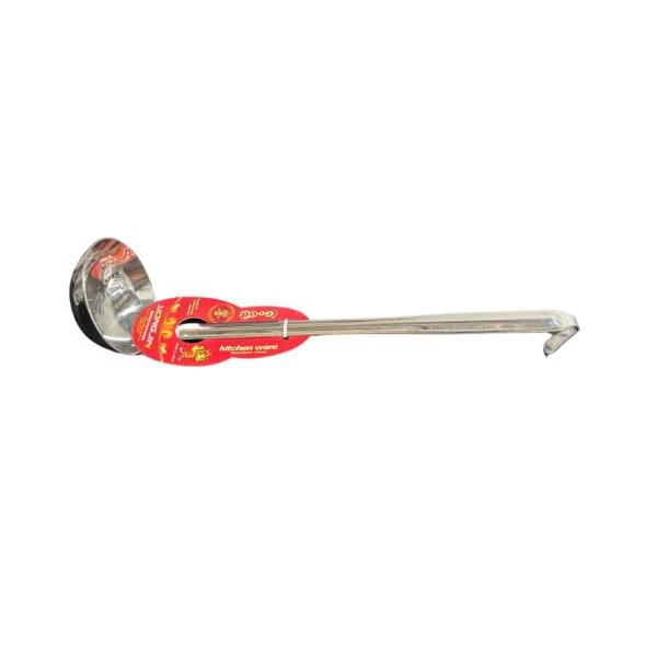 Stainless Steel Ladel - 20cm - Image 5