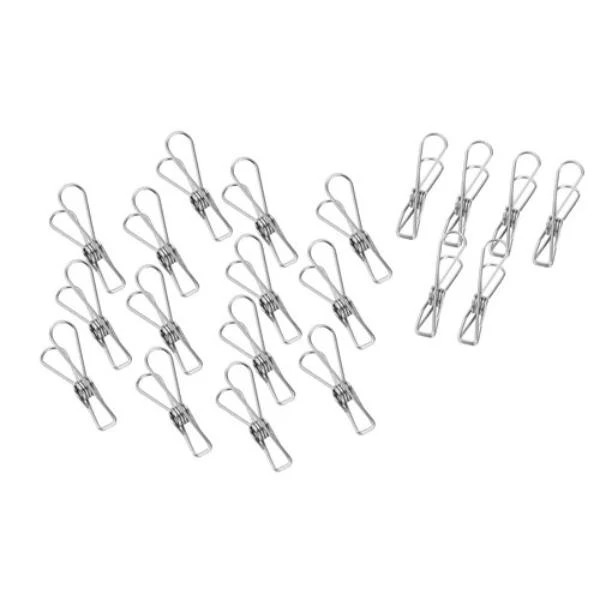 20 Pack HanG It Stainless Steel Pegs - 6cm - Image 2