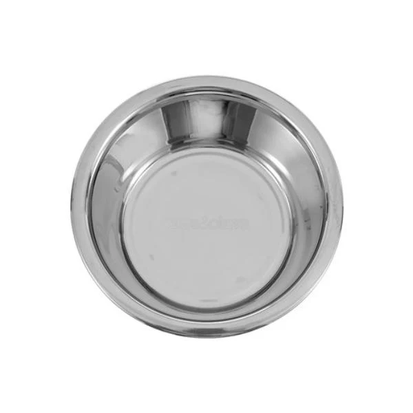 Stainless Steel Anti Skid 750ml Pet Bowl - 16.3cm x 16.3cm x 5.5cm - Image 3