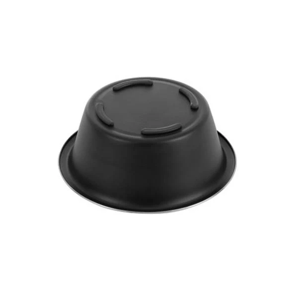 Stainless Steel Anti Skid 750ml Pet Bowl - 16.3cm x 16.3cm x 5.5cm - Image 6