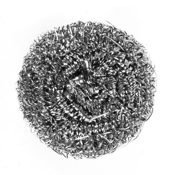 8 Pack Small Kleen Stainless Steel Scourers - Image 2