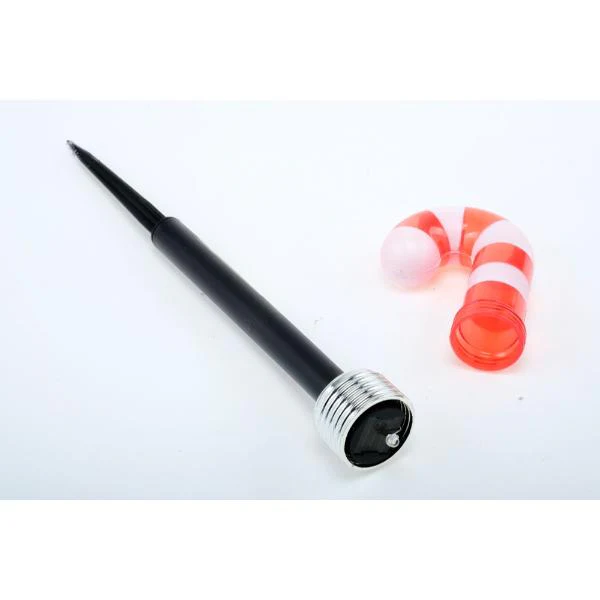 Solar Candy Cane Led Stake Light - 7.5cm x 40cm - Image 5