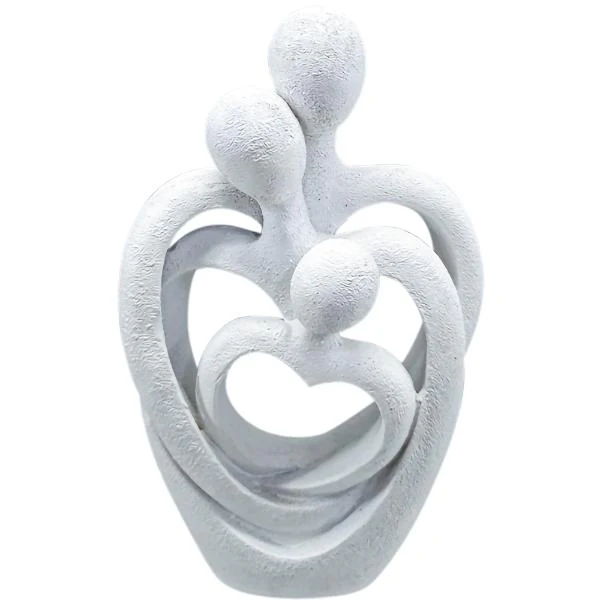 White Stand By U - 11cm x 15cm