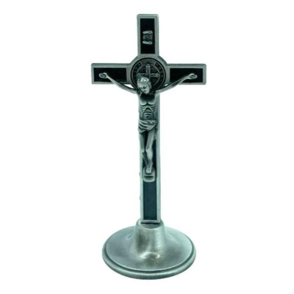 Stand Cross4 V-Silver12cm(36)