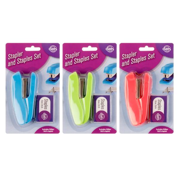 2 Pack Stapler & Staples Set