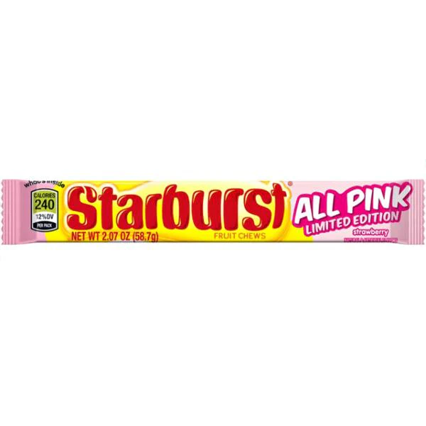 Starburst All Pink Strawberry Chews - 58g